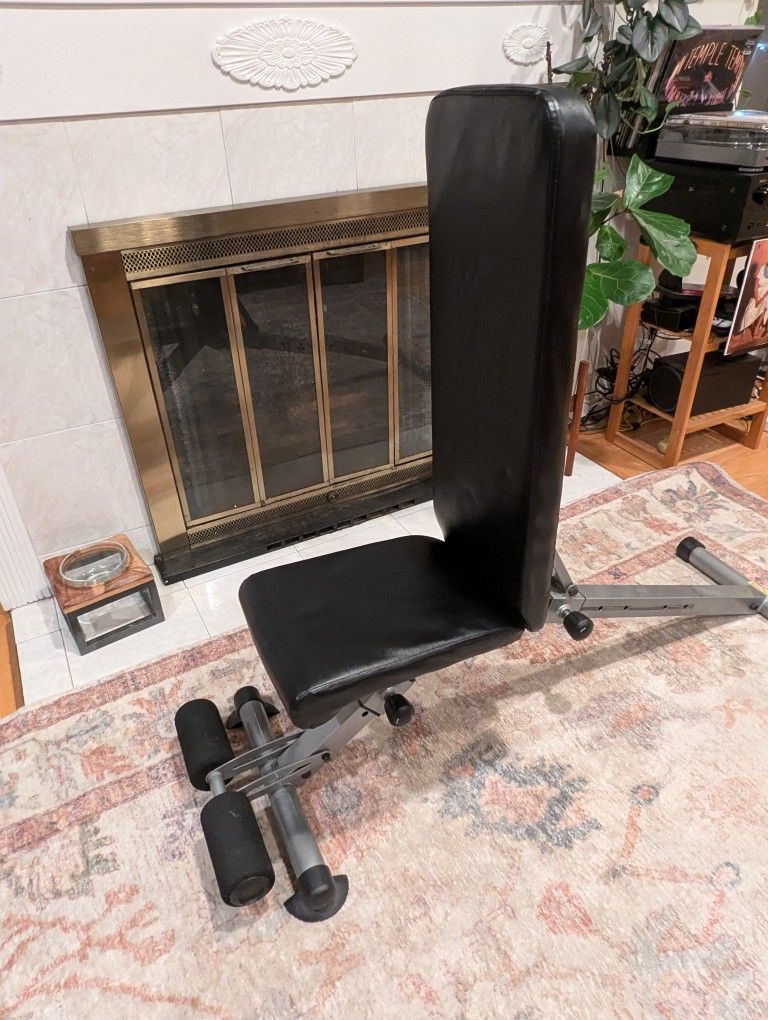 Foldable Workout Bench