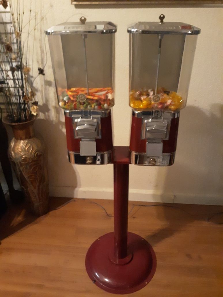 V-Line Double Candy Machine
