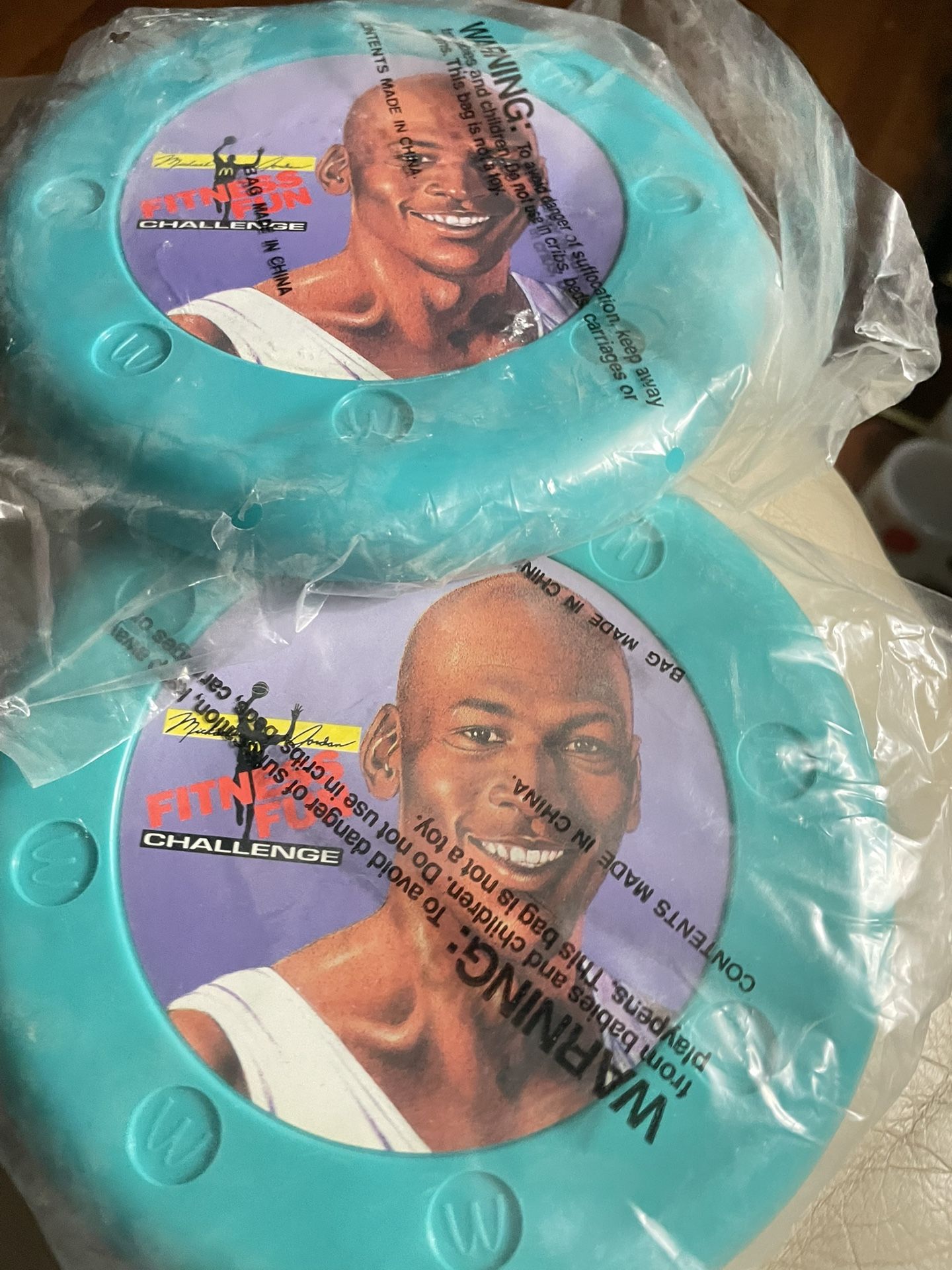Michael Jordan Mcdonald’s Frisbee