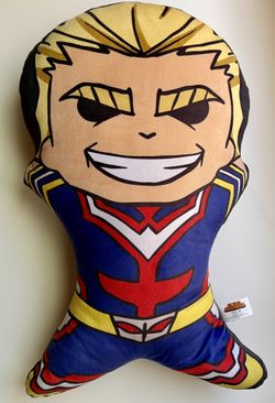 all might pillow