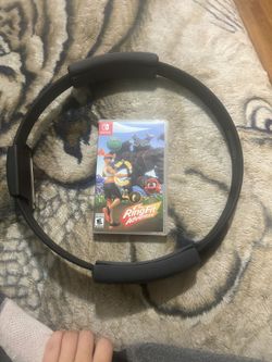 Ring Fitness For Nintendo Switch 