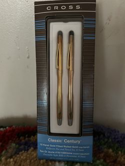 Classic Century 10 Karat Gold Cross Pen