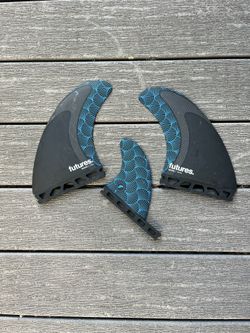 Futures Twin Fin And Trailer Dave Rastavich Set