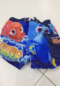 finding nemo bathing suit shorts