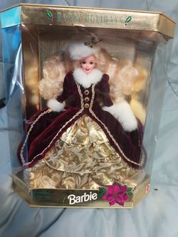 1996 Special Edition Happy Holidays Barbie (model 15646