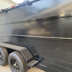 Hydraulic Dump Trailer  💎