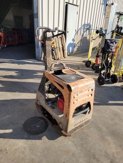 Multiquip Mikasa Reversible Plate Compactor
