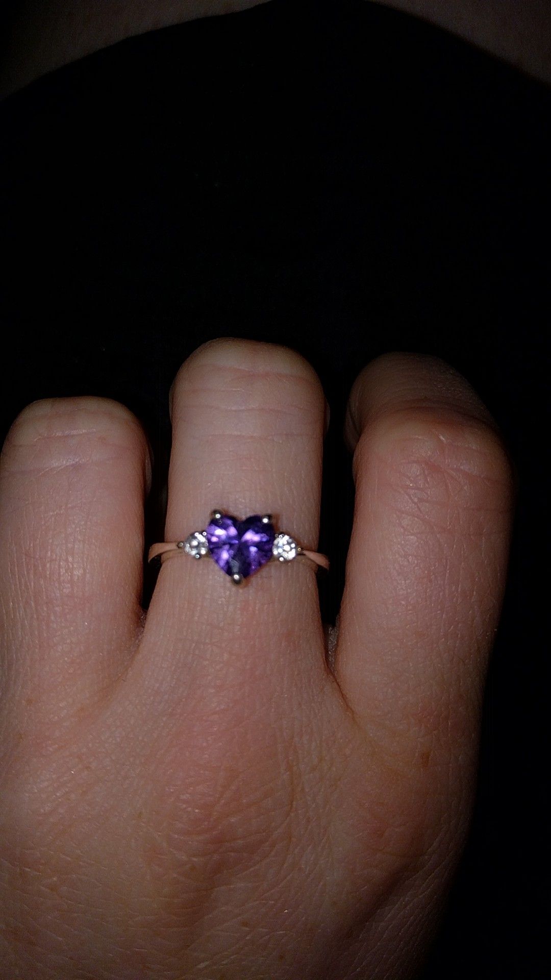 Sterling silver ring