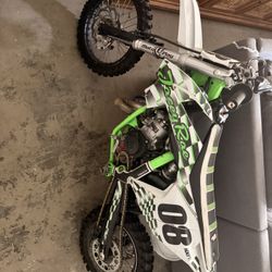 Ktm Sx Green And White 2023