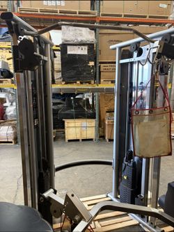 Inflight Dual Adjustable Pulley