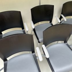 SitOnIt Rio Stacking Breakroom/Conference Chairs (Please Read Description)
