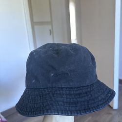 Black Bucket Hat