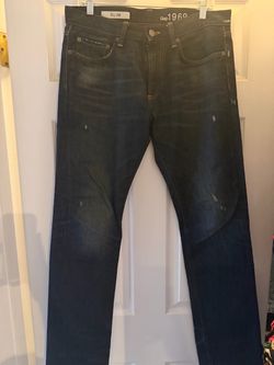 Jeans Gap 31 X 32 New