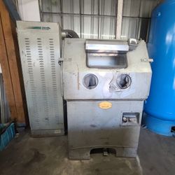 Zero Blast Cabinet