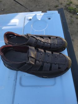 Lobo solo huarache Mexicano sizes 29 or 10 americano news never used
