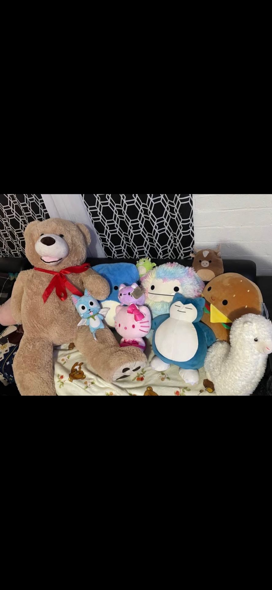 Bundle Of Plushies