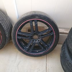18 5x115 Rims 
