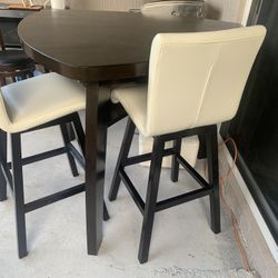 High Top Dining Table