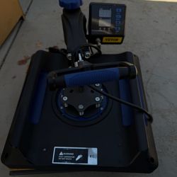 Heat press