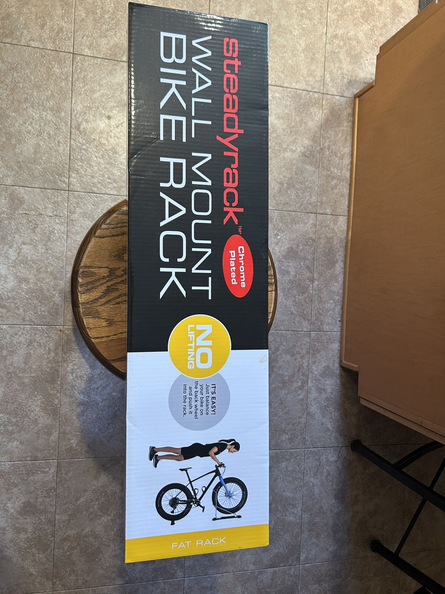 Bike rack. Wall Mount 