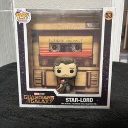 Funko Pop! #53 Albums Star Lord - Awesome Mix Vol. 1