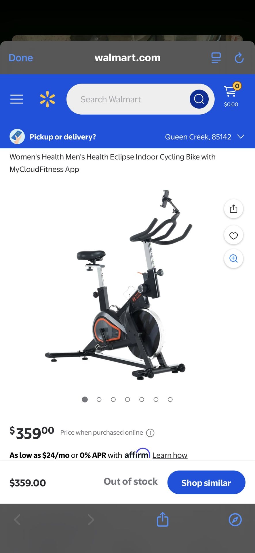 Exercise Bike