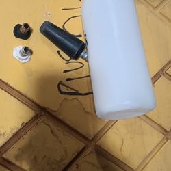Pressure Washer Foam Cannon And Turbo Tip
