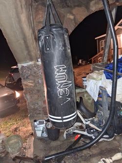 Punching Bag With Stand