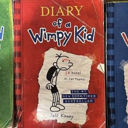 Diary Of A Wimpy Kid Books NINE