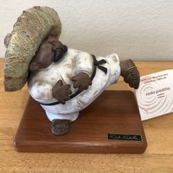 Rodo Padilla Sculpture “Karateka”