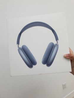 Apple - AirPods Max (Lightning) Brand New Sky Blue