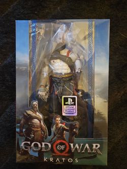 God of War Kratos Action Figure
