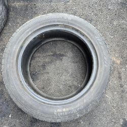 2 TIRES ContiSportContact 225/50 ZR16 92W