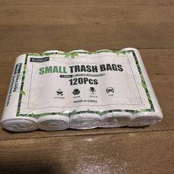 Small Trash Bags - 7 Packs 