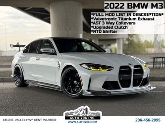 2022 BMW M3