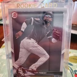 Luis Robert 2018 Bowman Draft Picks Rookie 2020 Topps Turkey Red Rookie Baseball Cards 