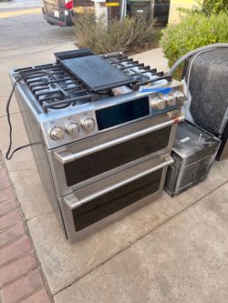 30” Gas range