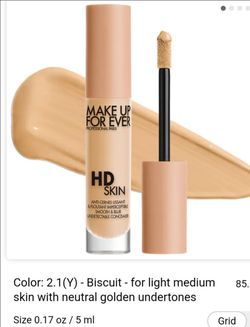 Make Up For Ever HD Skin Concealer
