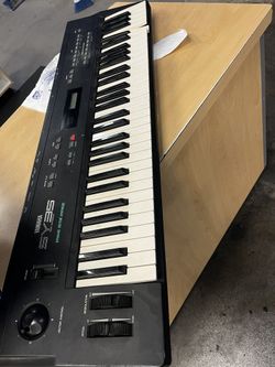 Yamaha Sy35 Vector Synthesizer For Repair Parts