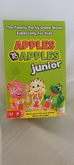 BRAND NEW APPLES TO APPLES JUNIOR
