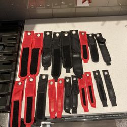 Heavy-Duty Storage Straps (20)- Extension Cord Organizer, Cable Straps for RV Accessories, Workshop