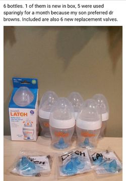Munchkin latch 4 oz bottles