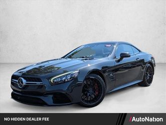 2018 Mercedes-Benz AMG SL 63