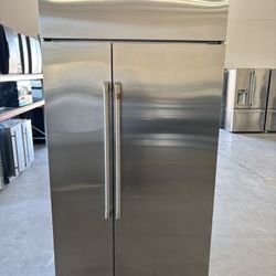 42 Inch Ge Cafe Built-In Refrigerator