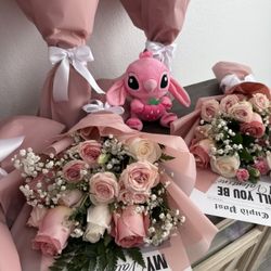 Cupid Post Bouquets Valentines Ready For Pickup In Jurupa Valley ! 