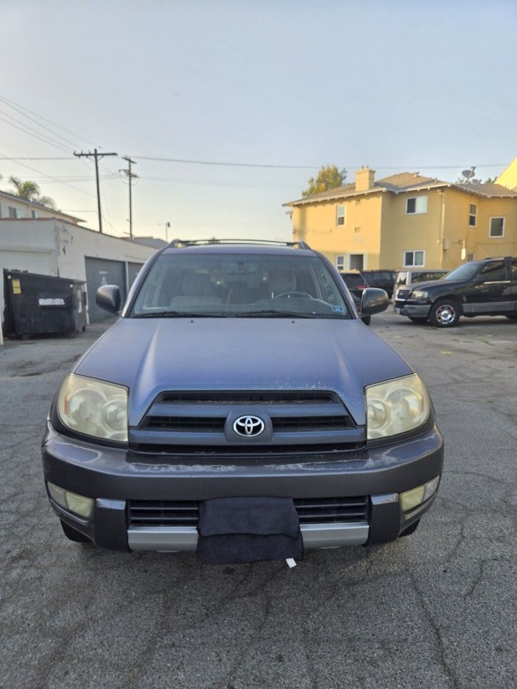 2004 Toyota 4Runner