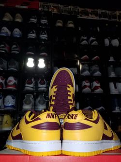 Nike Dunk Low  "Arizona State"