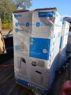 Indoor outdoor air conditioner. 