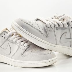 2017 Nike Sb Zoom Dunk Low Pro Decon Light Bone Summit White (AA4275-001) Size 7