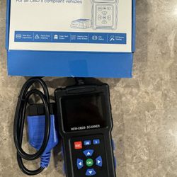 OBD2 Scanner OBDII Car Diagnostic Scanner 2.4'' Color Screen,Supports 9 Protocols,Real-Time Data,Battery Measurement,DTC Lookup,Compatible with Most 1